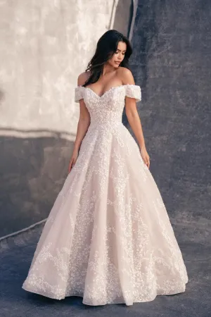 Allure Bridals Couture Dress C700