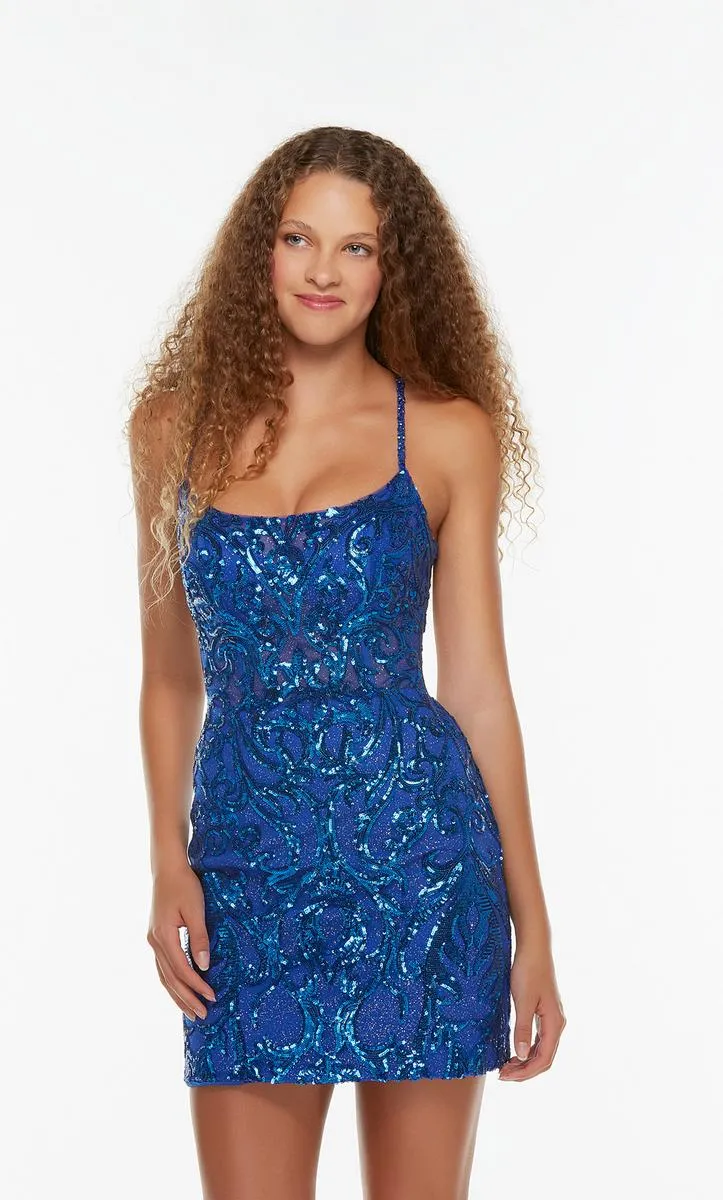Alyce Paris Homecoming Dress 4534
