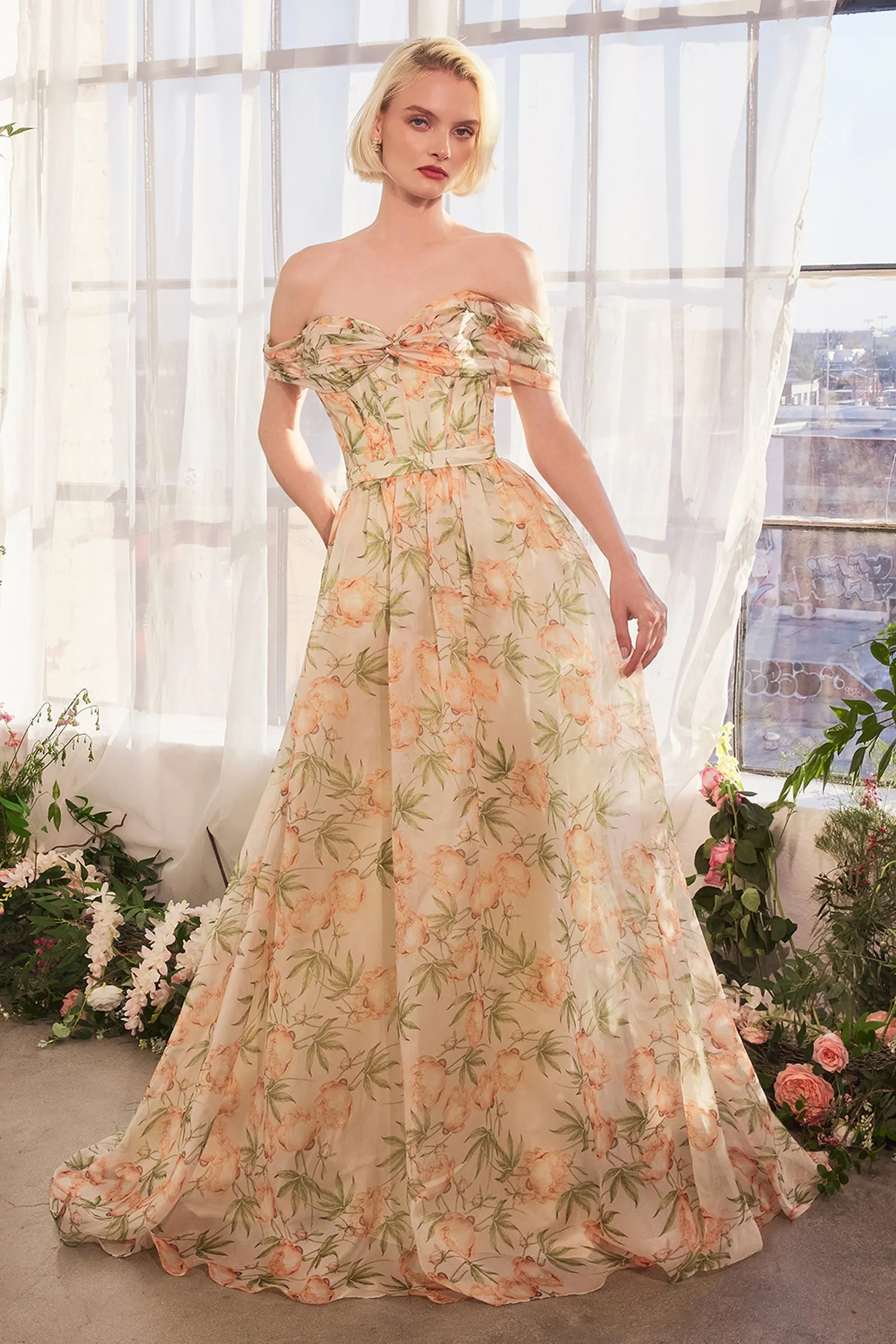 Andrea and Leo A1466 Dress