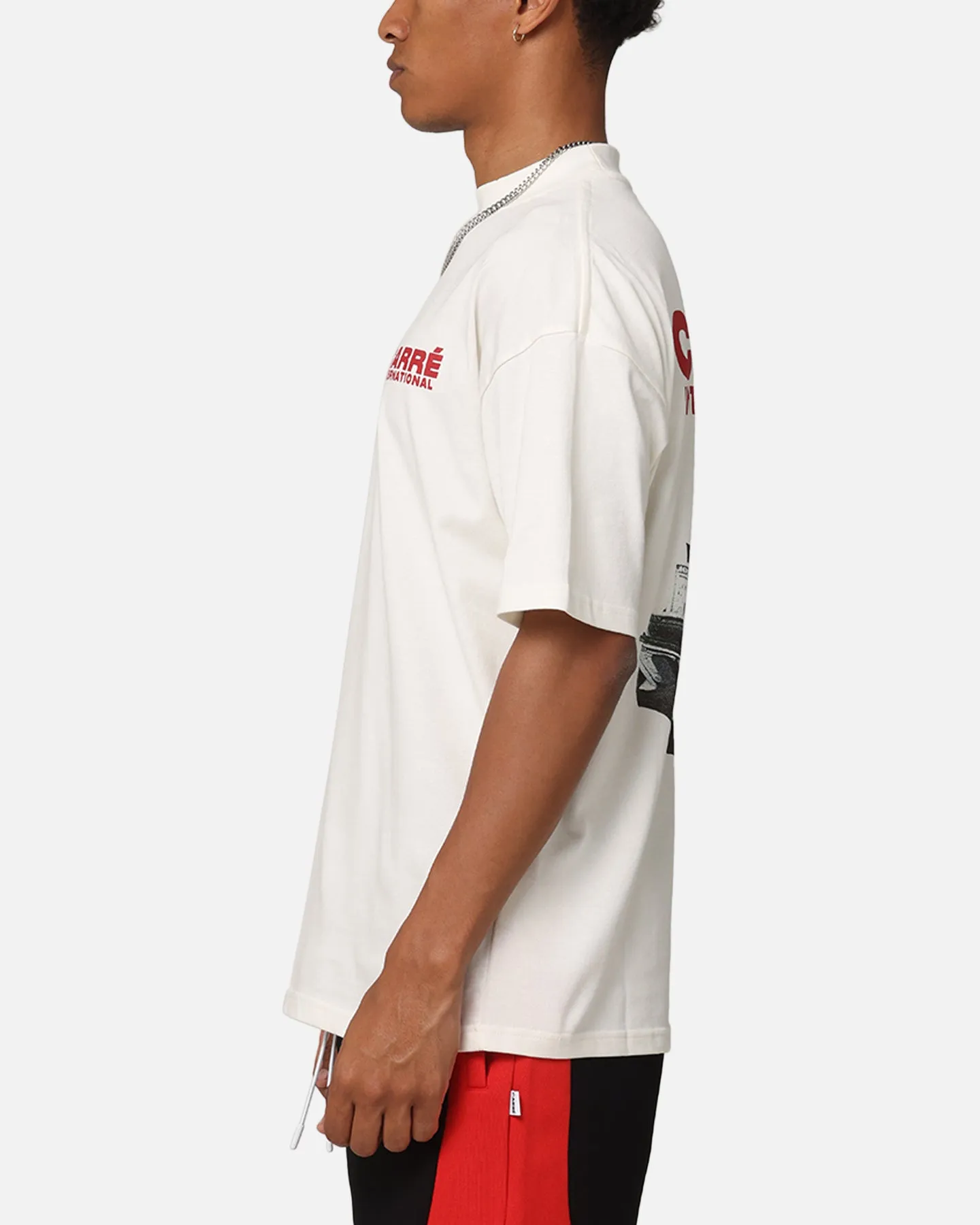 Carre Bankroll T-Shirt Off White