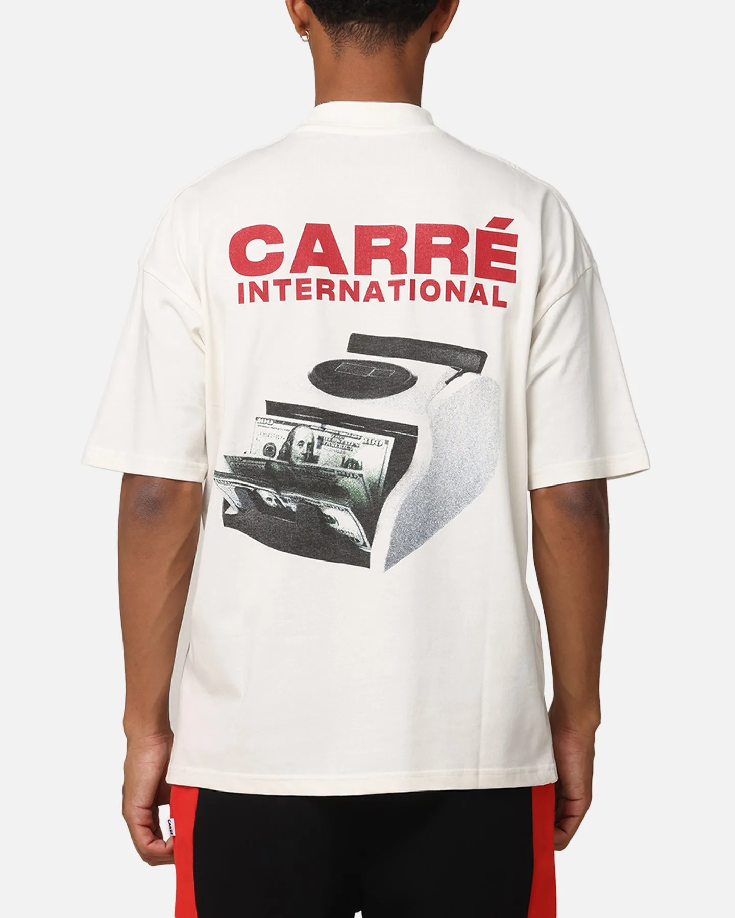 Carre Bankroll T-Shirt Off White