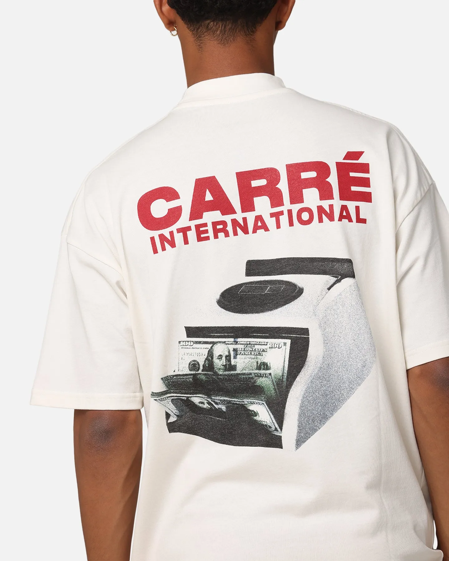 Carre Bankroll T-Shirt Off White