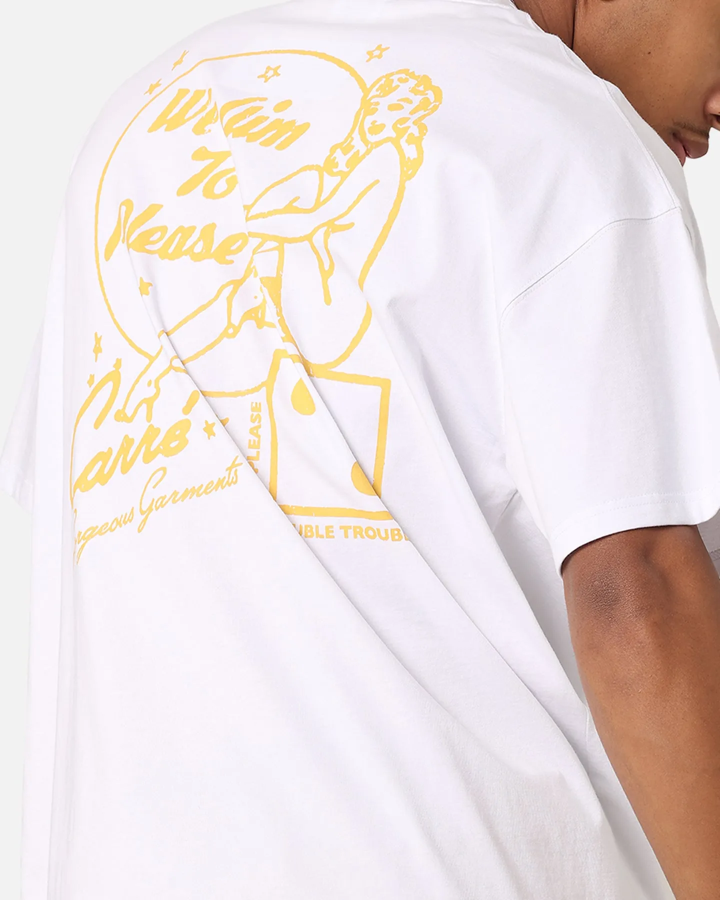 Carre Double Trouble T-Shirt White