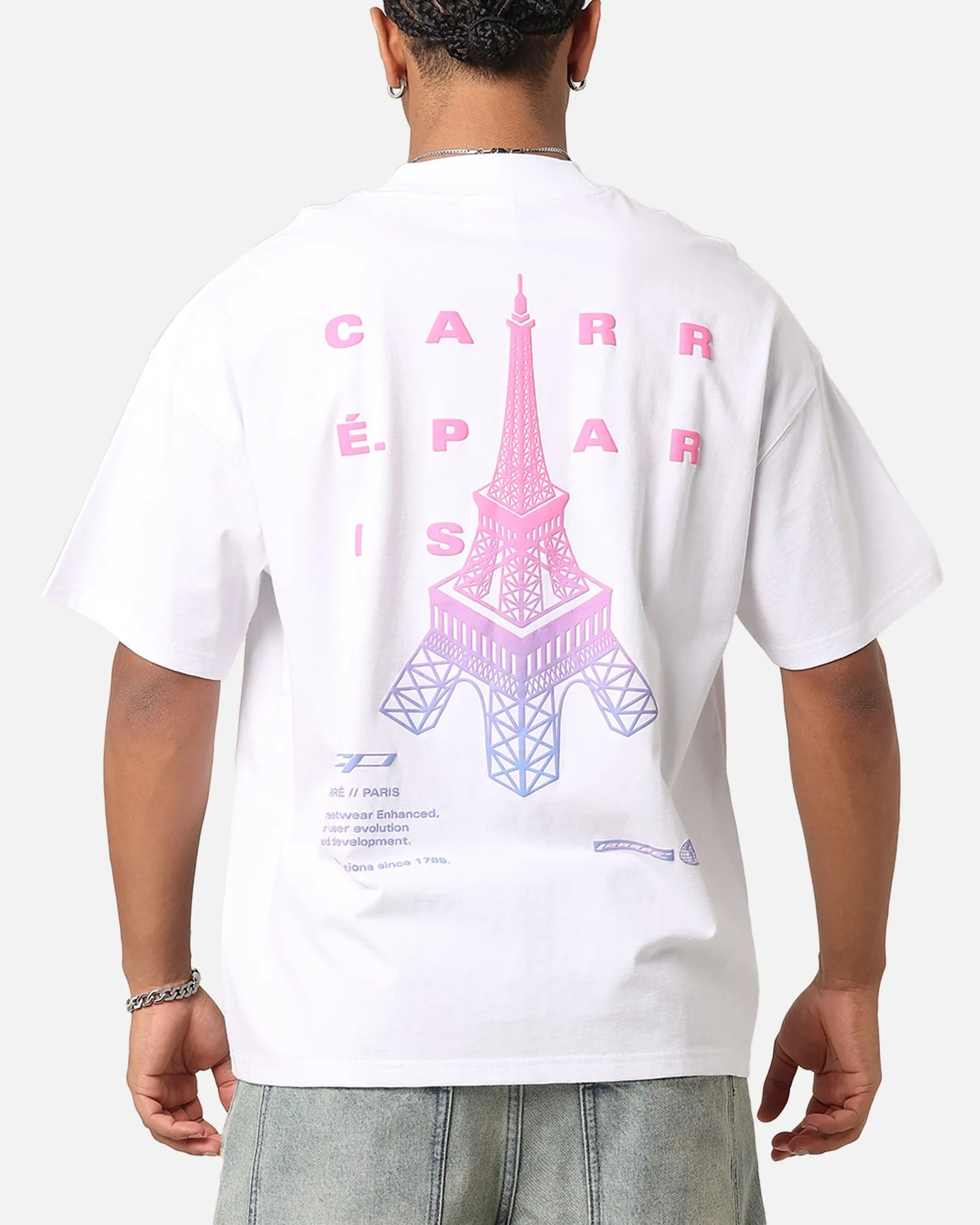 Carre Enhanced Grad T-Shirt White