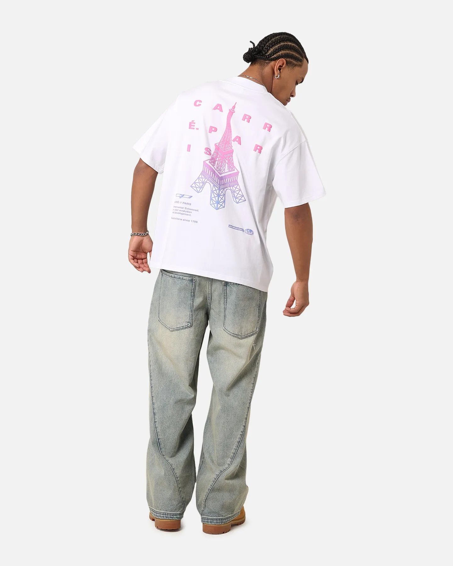 Carre Enhanced Grad T-Shirt White