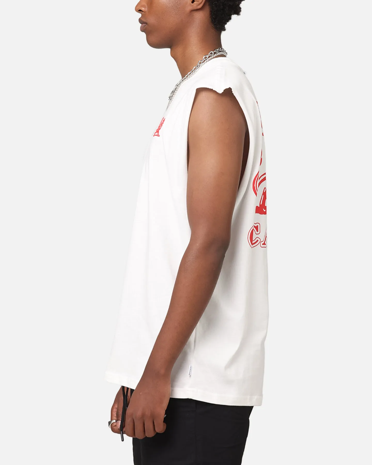 Carre  Formula Muscle T-Shirt Off White