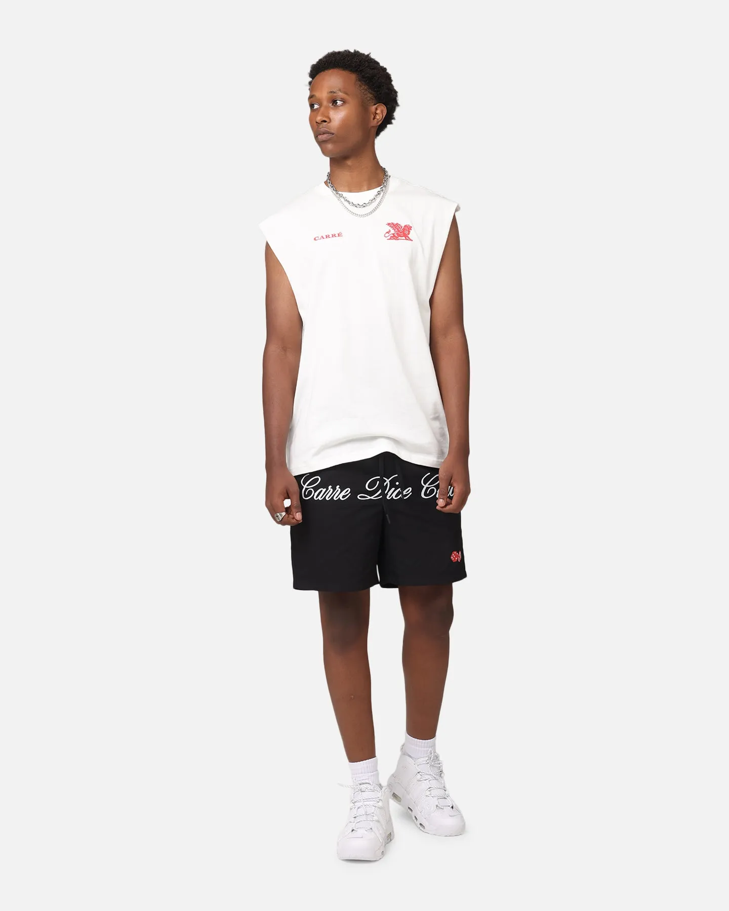 Carre  Formula Muscle T-Shirt Off White