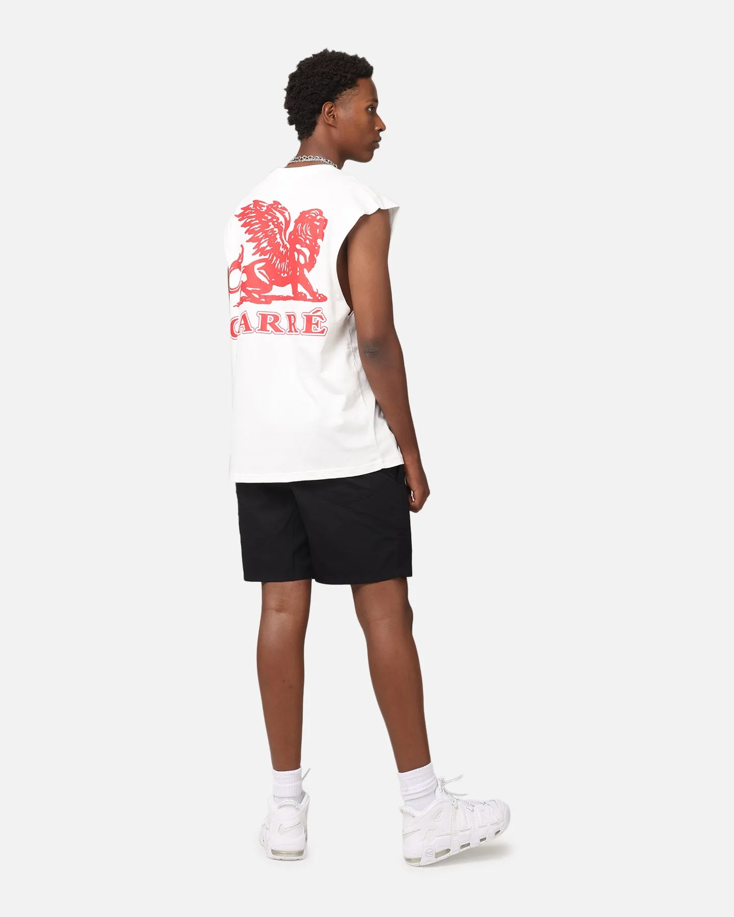 Carre  Formula Muscle T-Shirt Off White