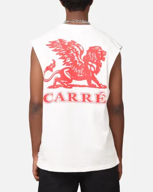 Carre  Formula Muscle T-Shirt Off White