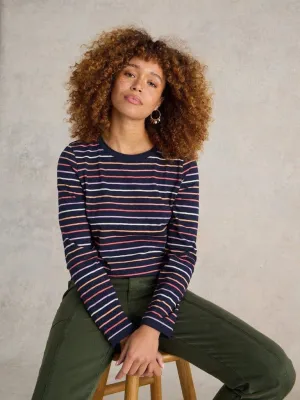 Clara Stripe Long Sleeve Tee