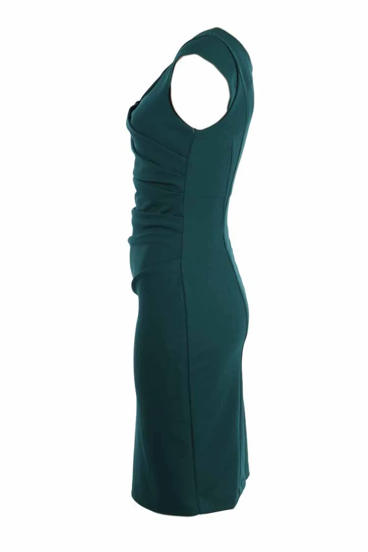Cloe Cocktail Dress in Teal
