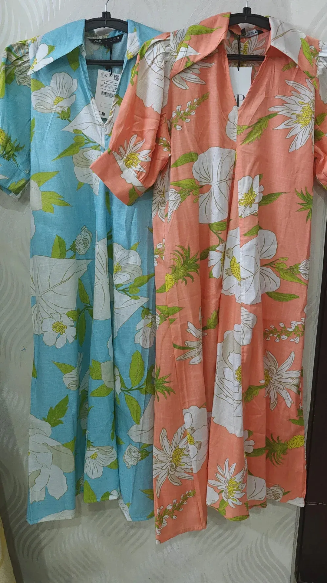 Cotton candy Printed dress