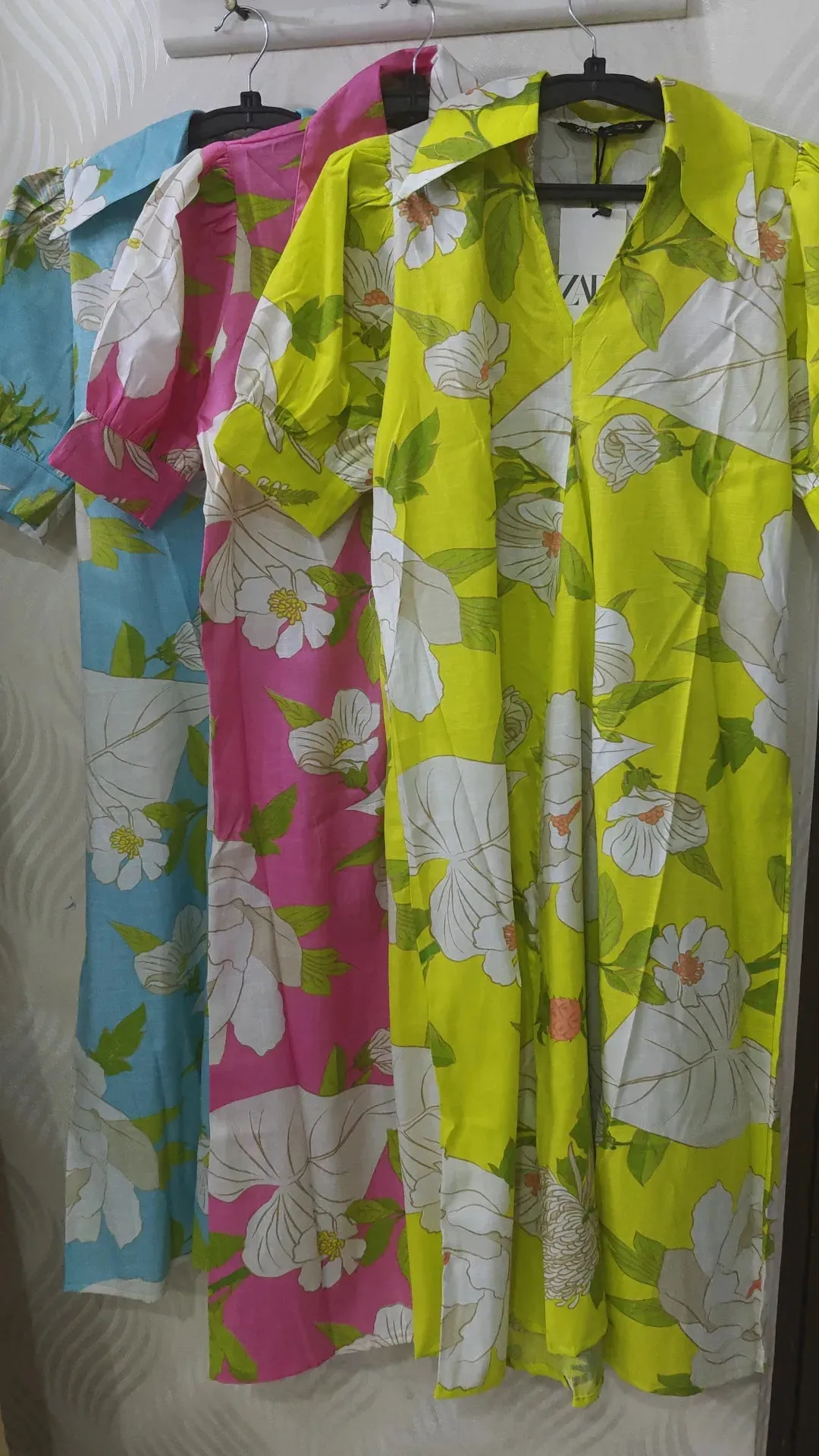 Cotton candy Printed dress