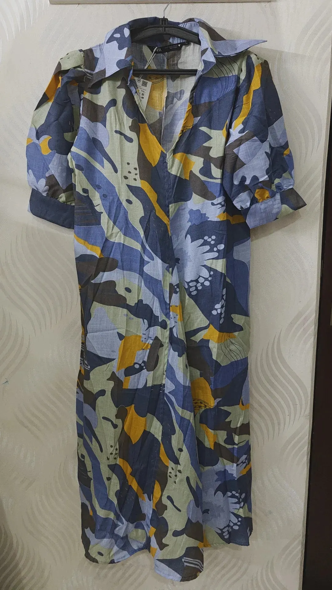 Cotton candy Printed dress