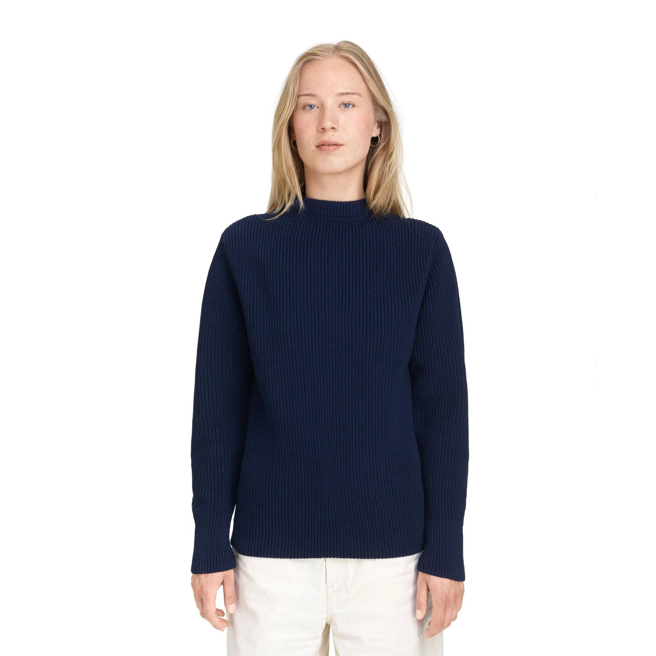 Cotton Crewneck Lyserød