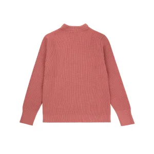 Cotton Crewneck Lyserød