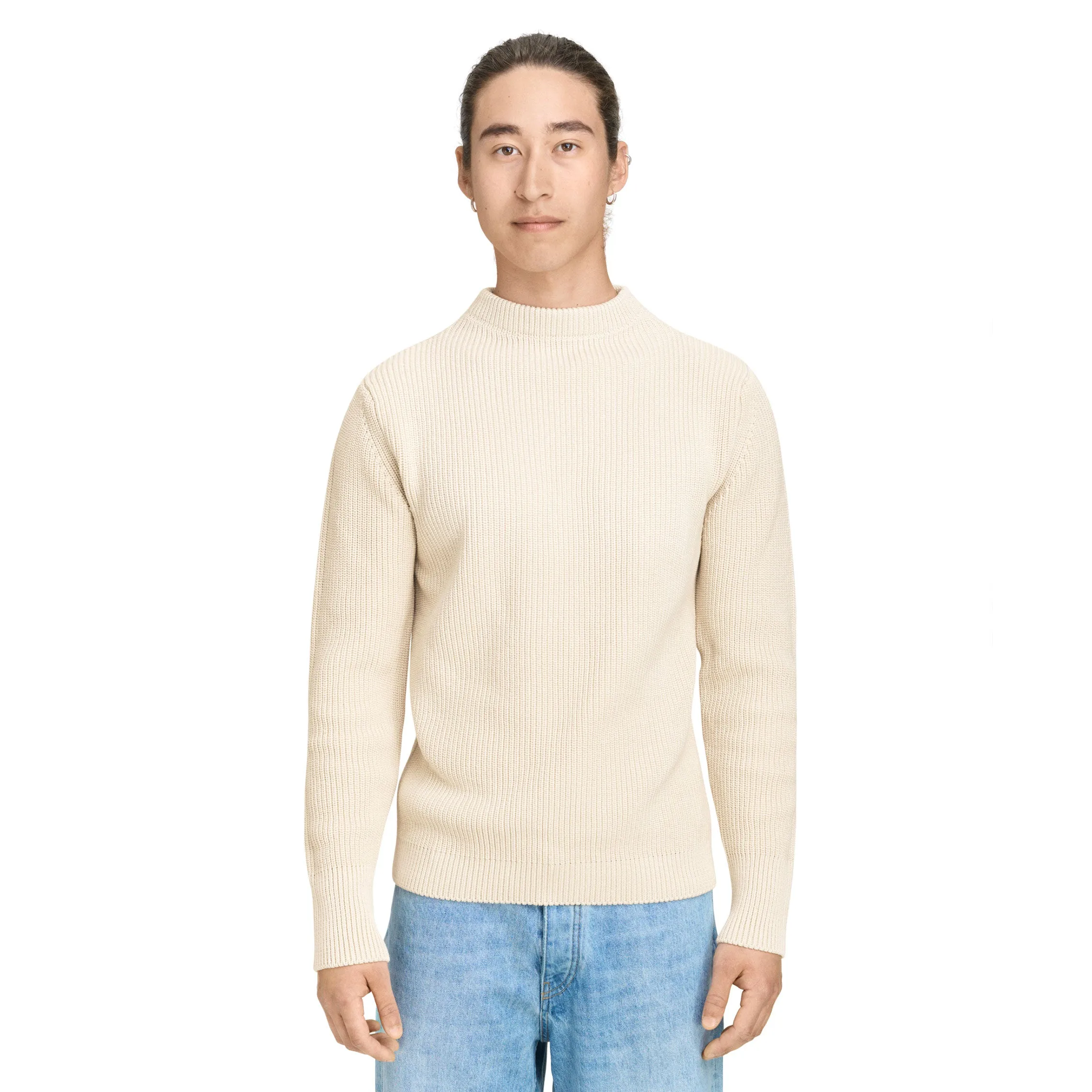 Cotton Crewneck Lyserød