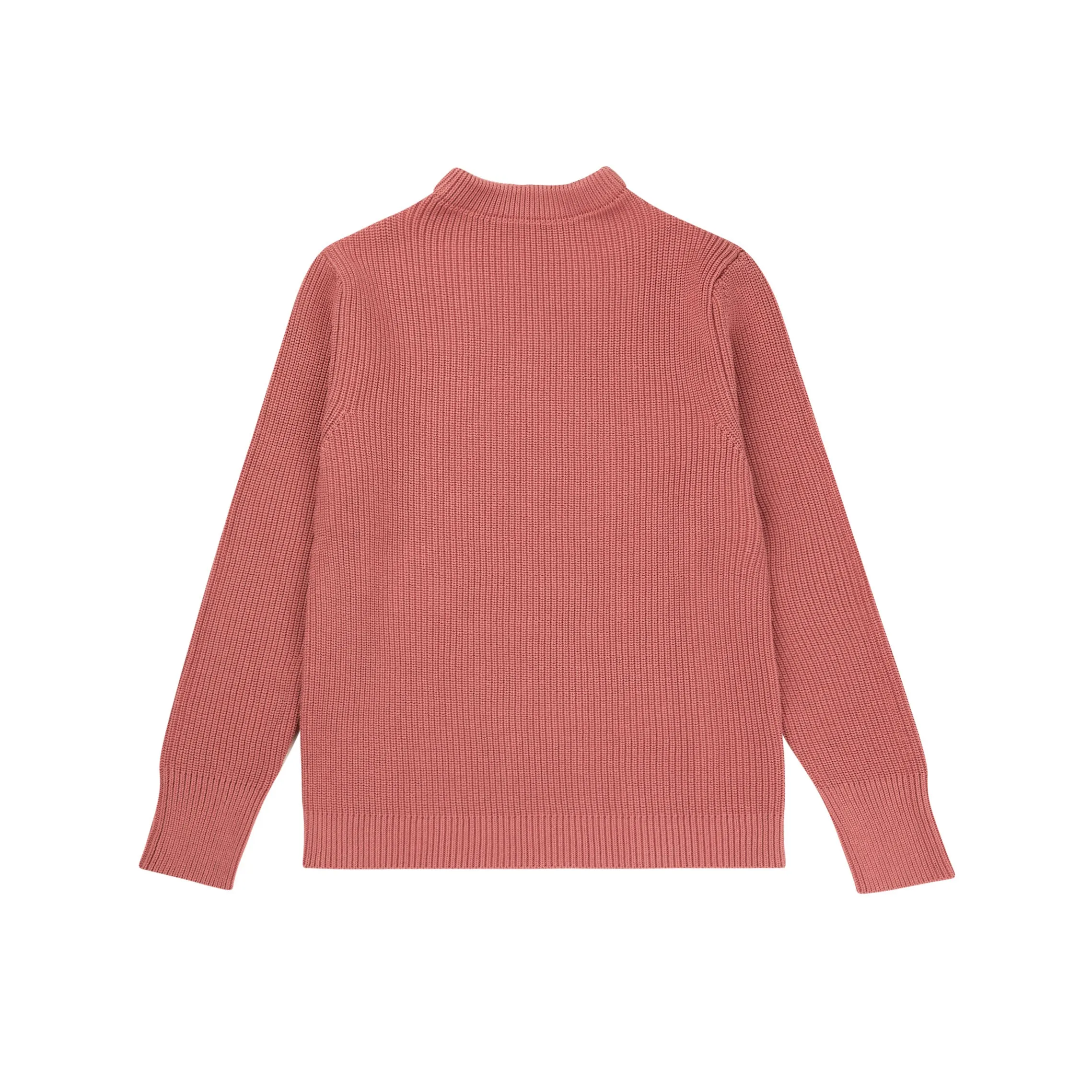 Cotton Crewneck Lyserød