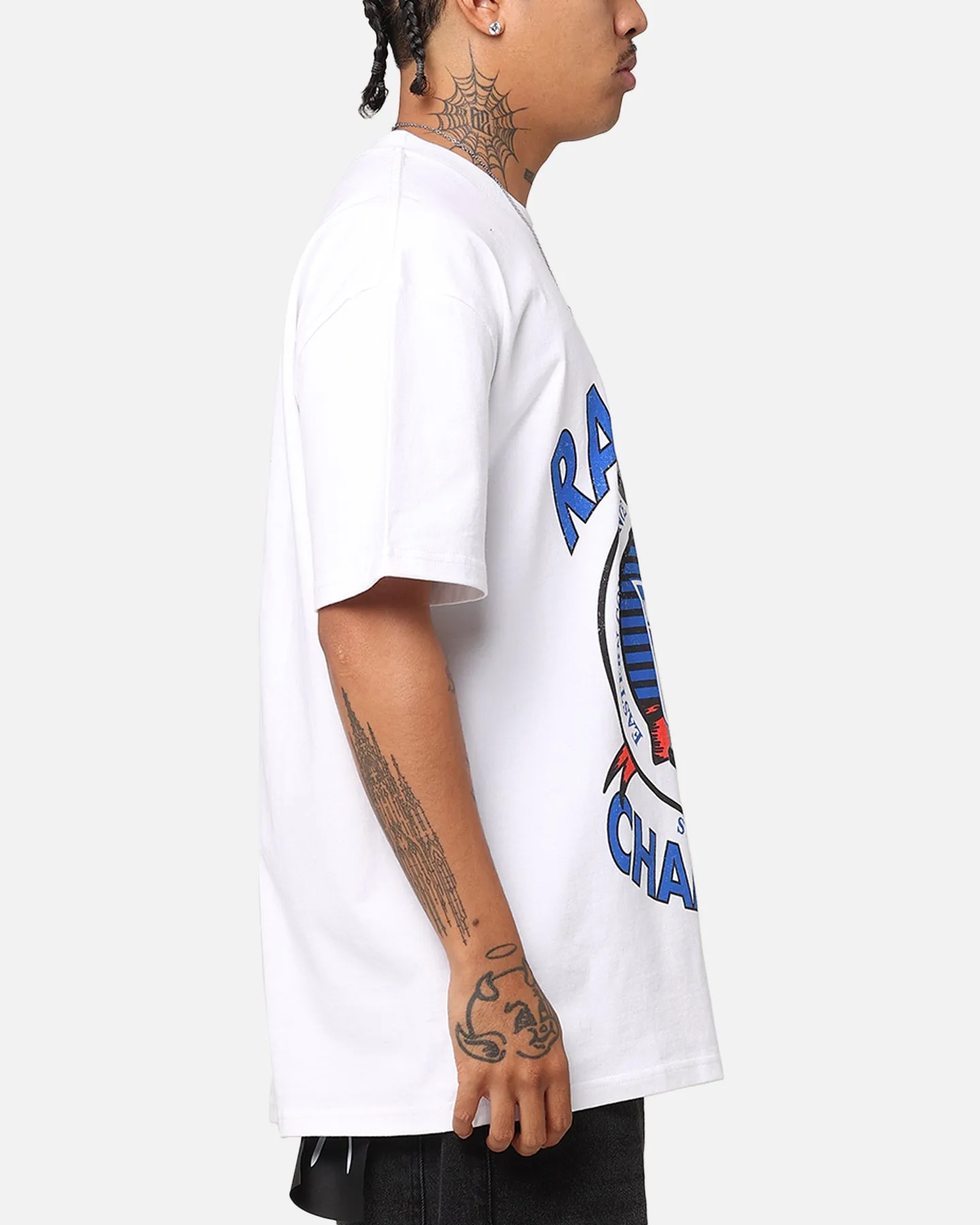 Culture Kings New York Rangers 1994 Cup Heavy T-Shirt White