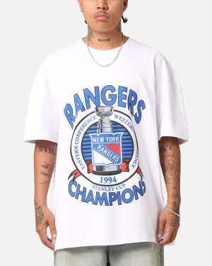 Culture Kings New York Rangers 1994 Cup Heavyweight T-Shirt White