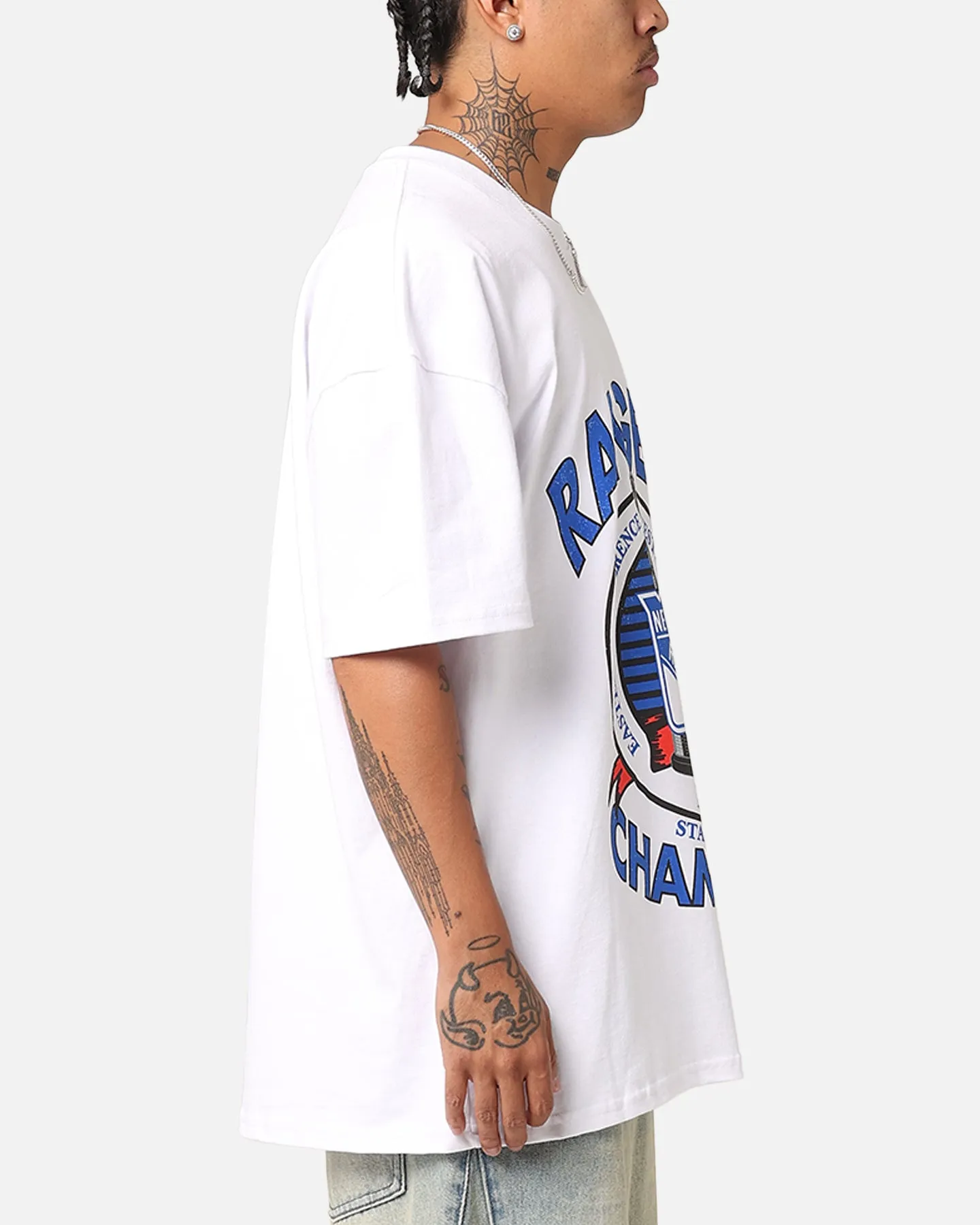 Culture Kings New York Rangers 1994 Cup Heavyweight T-Shirt White