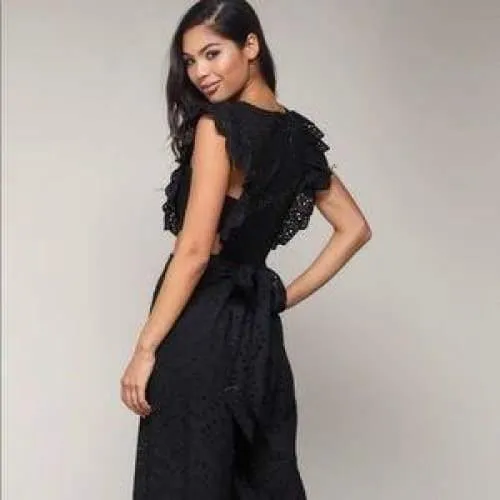 Cut Out Jumpsuit