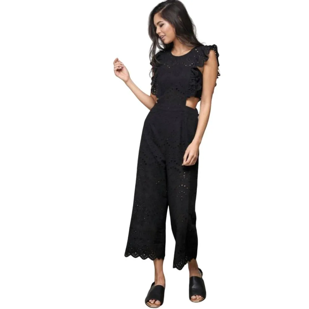 Cut Out Jumpsuit