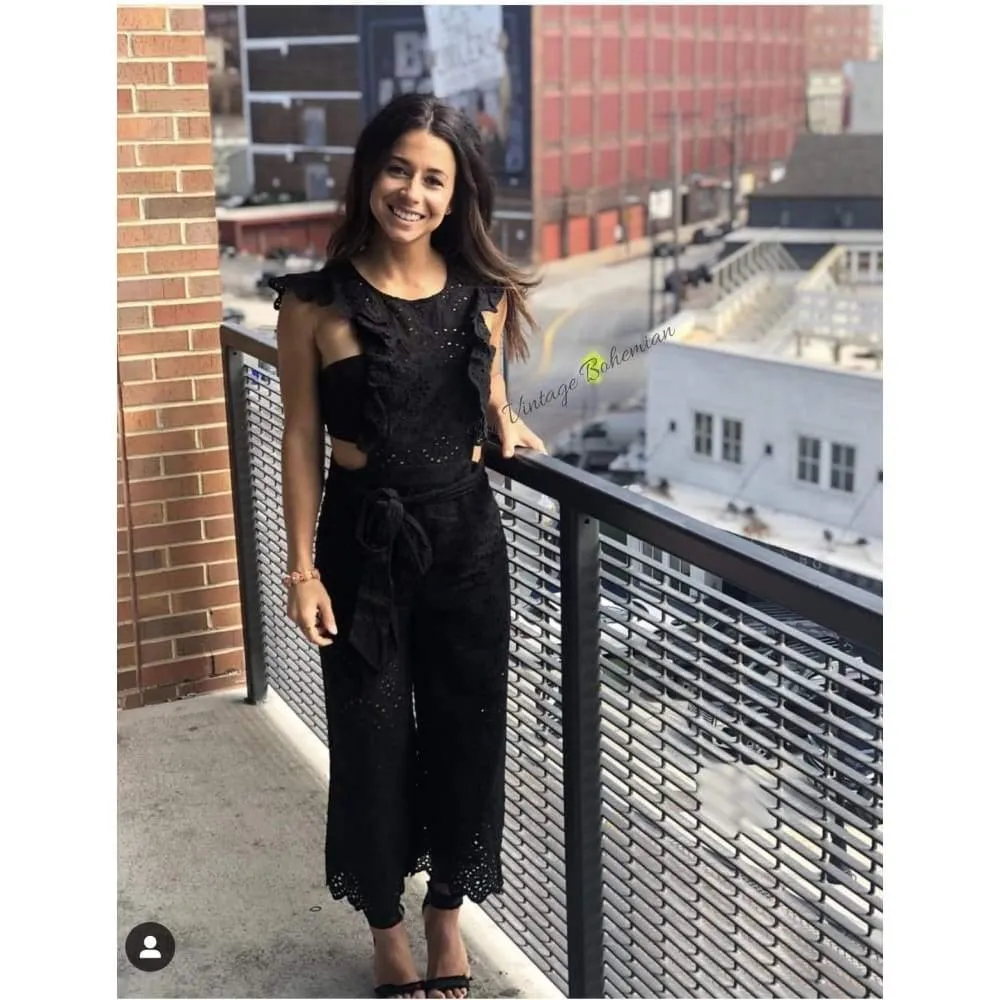 Cut Out Jumpsuit