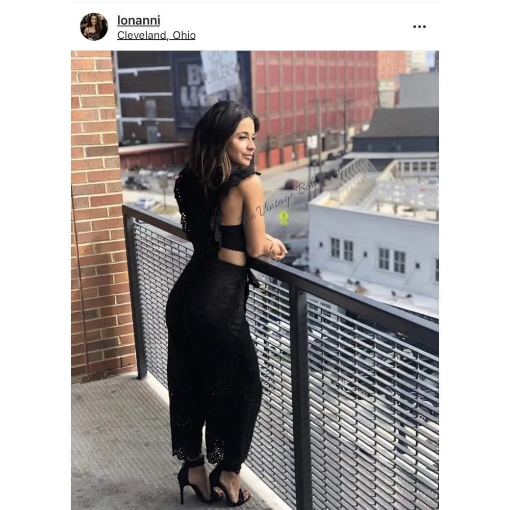 Cut Out Jumpsuit