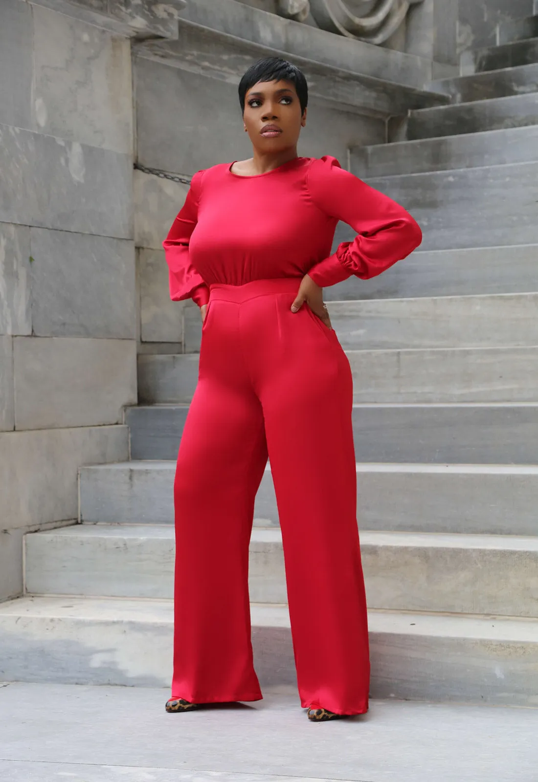 Dainty Diva | Wide-Leg Jumpsuit