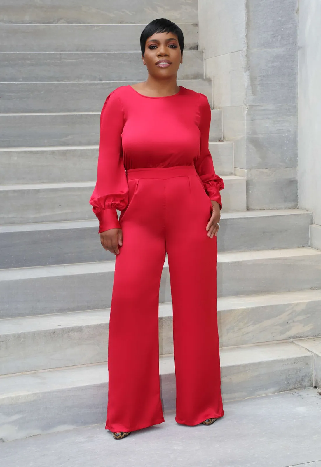 Dainty Diva | Wide-Leg Jumpsuit