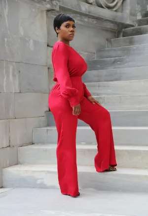 Dainty Diva | Wide-Leg Jumpsuit