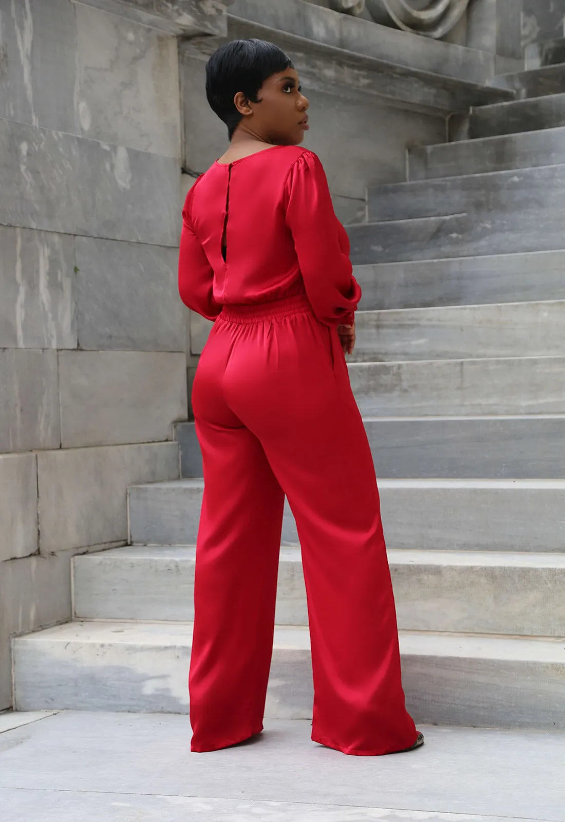 Dainty Diva | Wide-Leg Jumpsuit