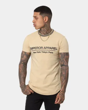 Emperor Apparel City After Dark Short Sleeve T-Shirt Stone