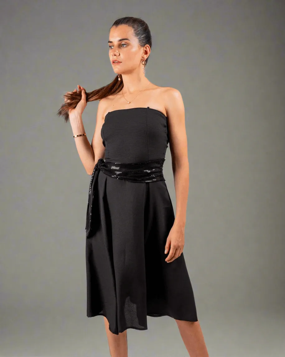 Georgette Tube Dress