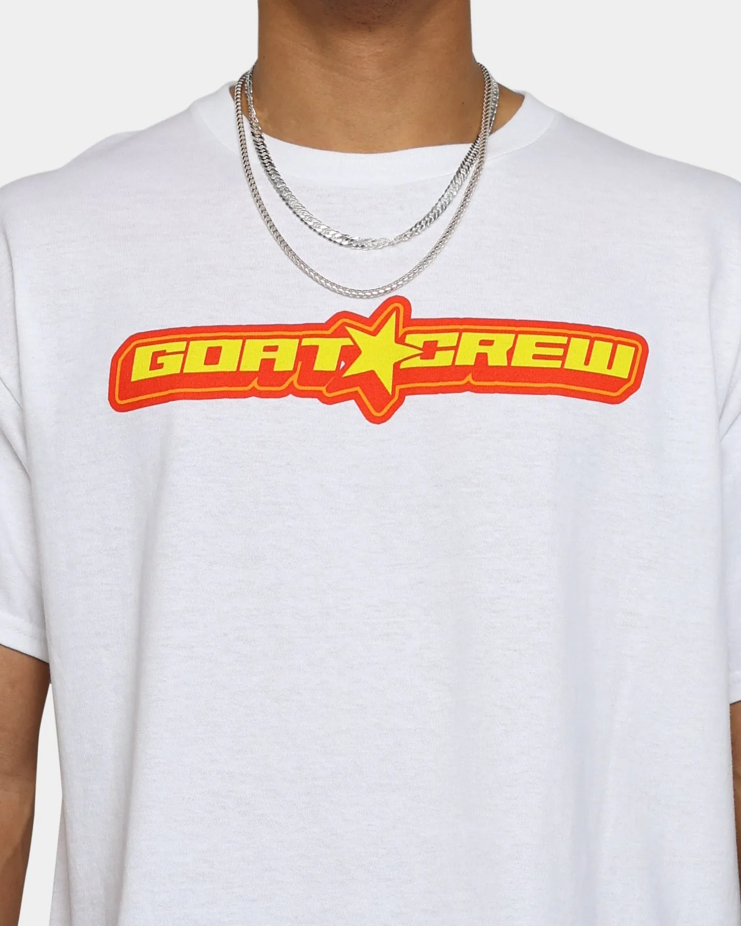 Goat Crew Goat Crew Star T-Shirt White