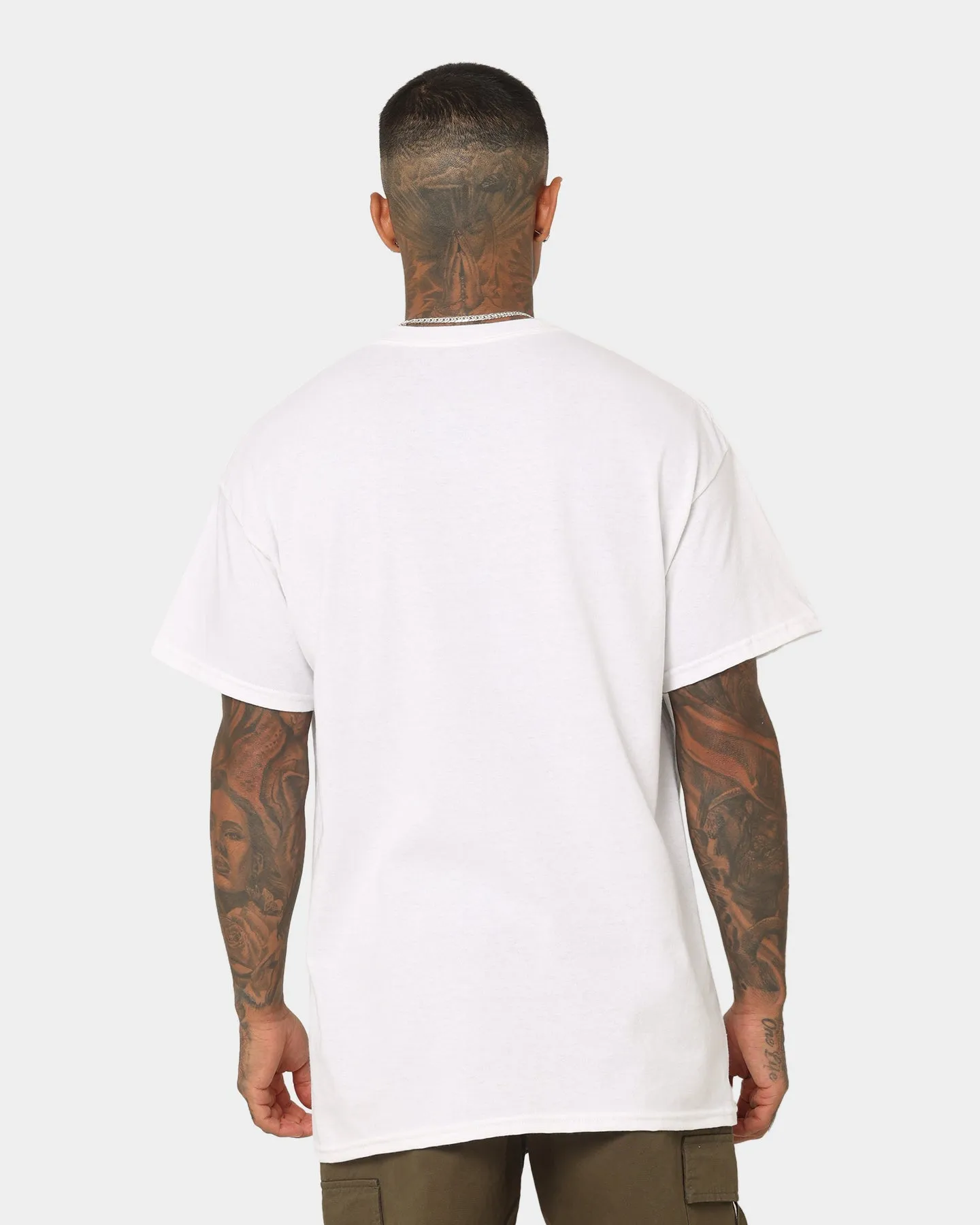 Goat Crew Harajuku Girl T-Shirt White