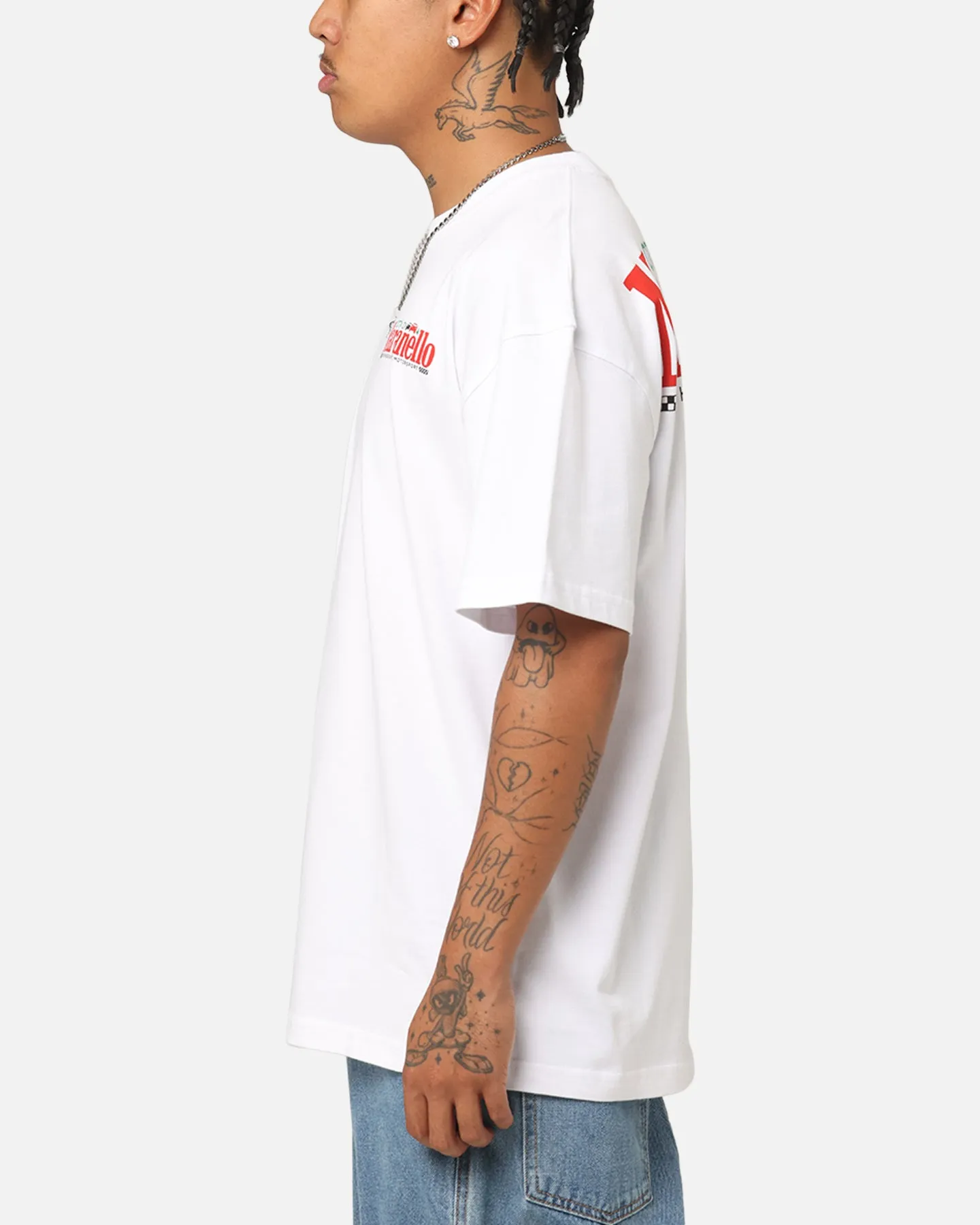 Goat Crew Marenello T-Shirt White