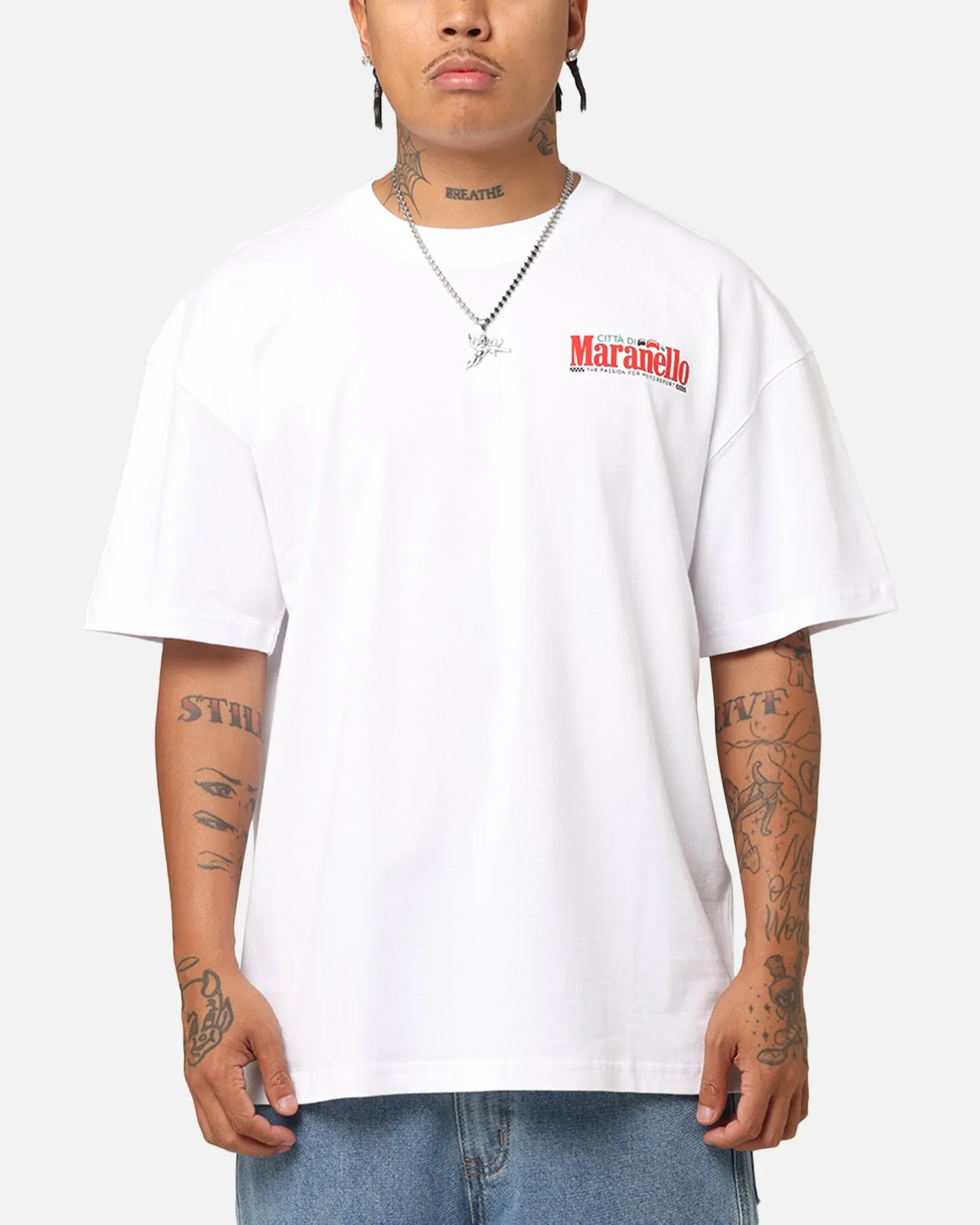 Goat Crew Marenello T-Shirt White