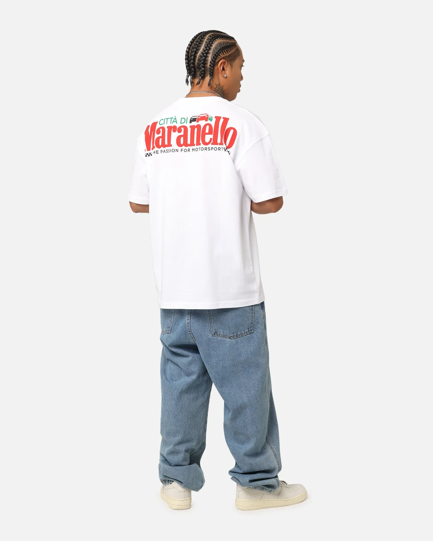 Goat Crew Marenello T-Shirt White