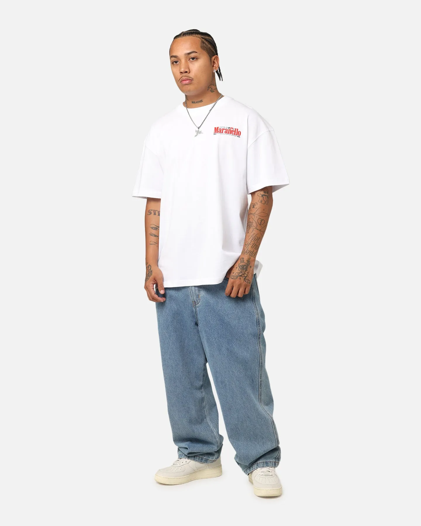 Goat Crew Marenello T-Shirt White