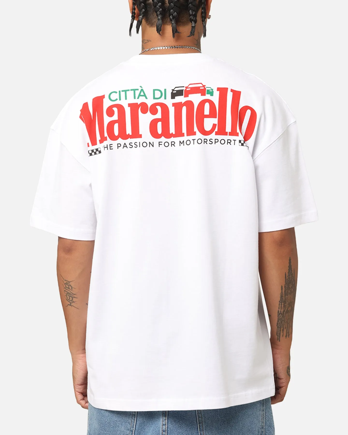 Goat Crew Marenello T-Shirt White
