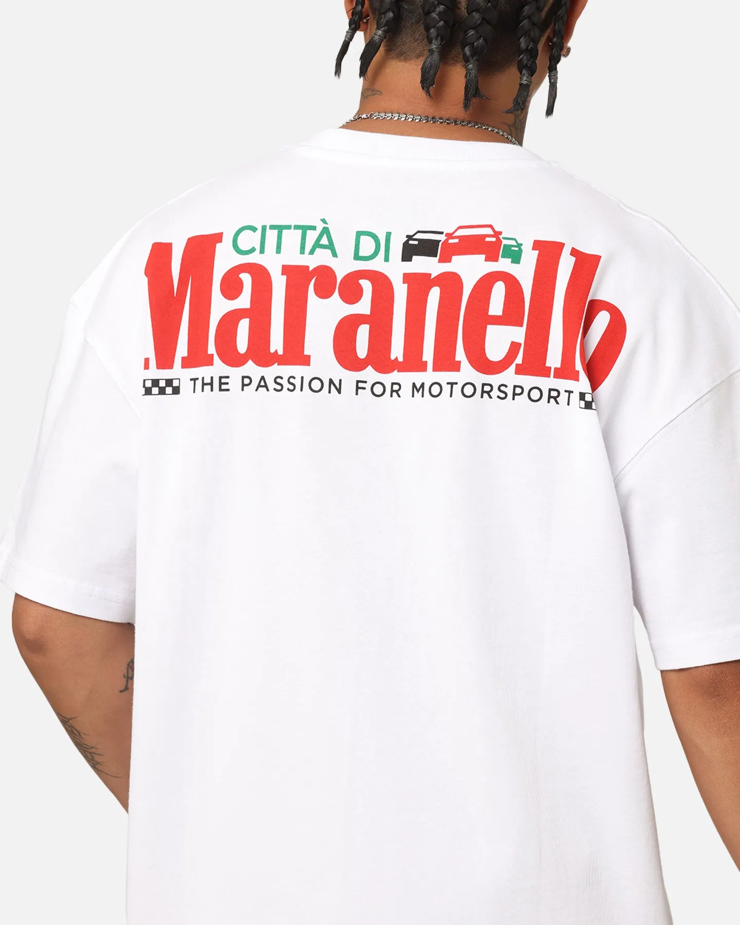 Goat Crew Marenello T-Shirt White