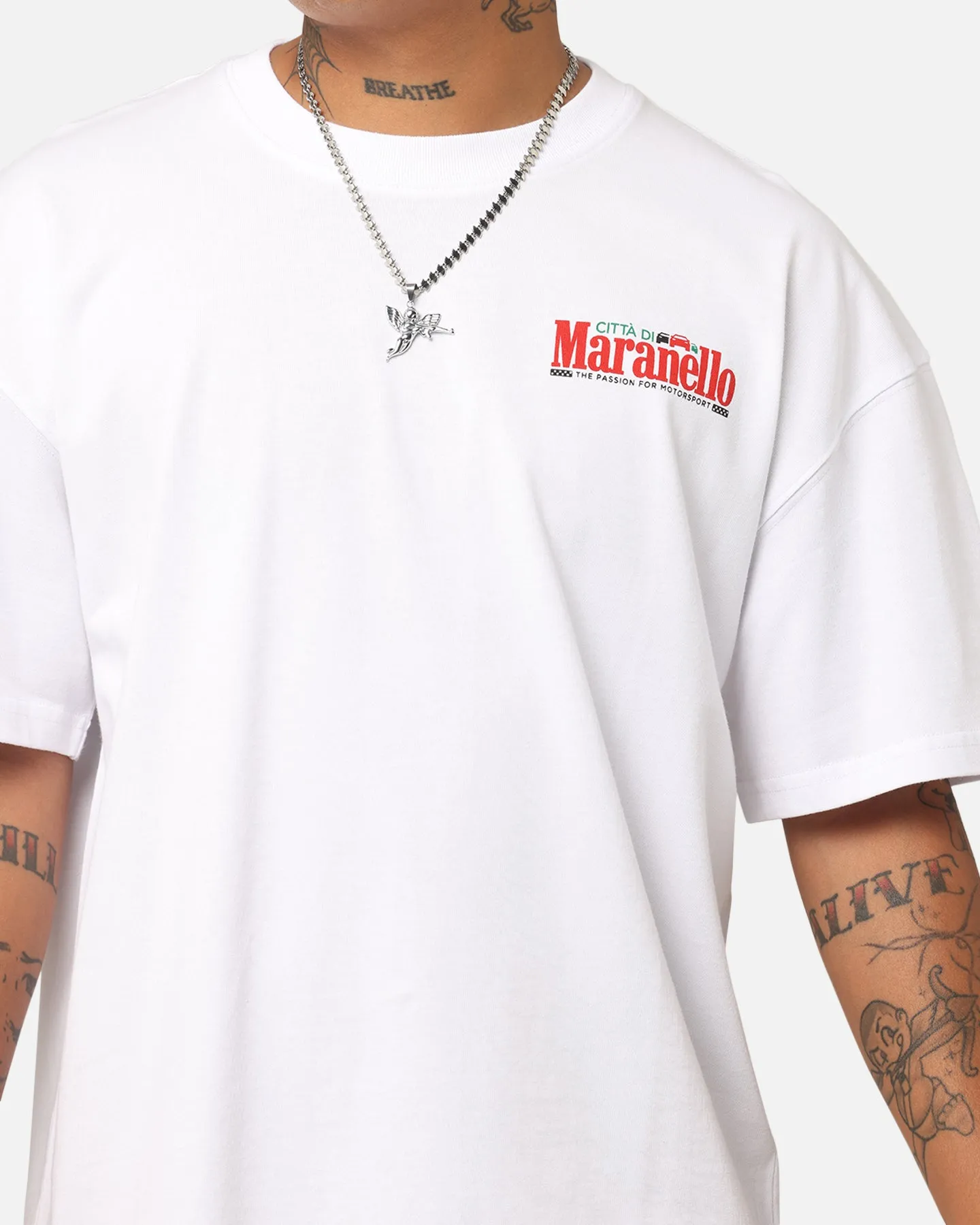 Goat Crew Marenello T-Shirt White