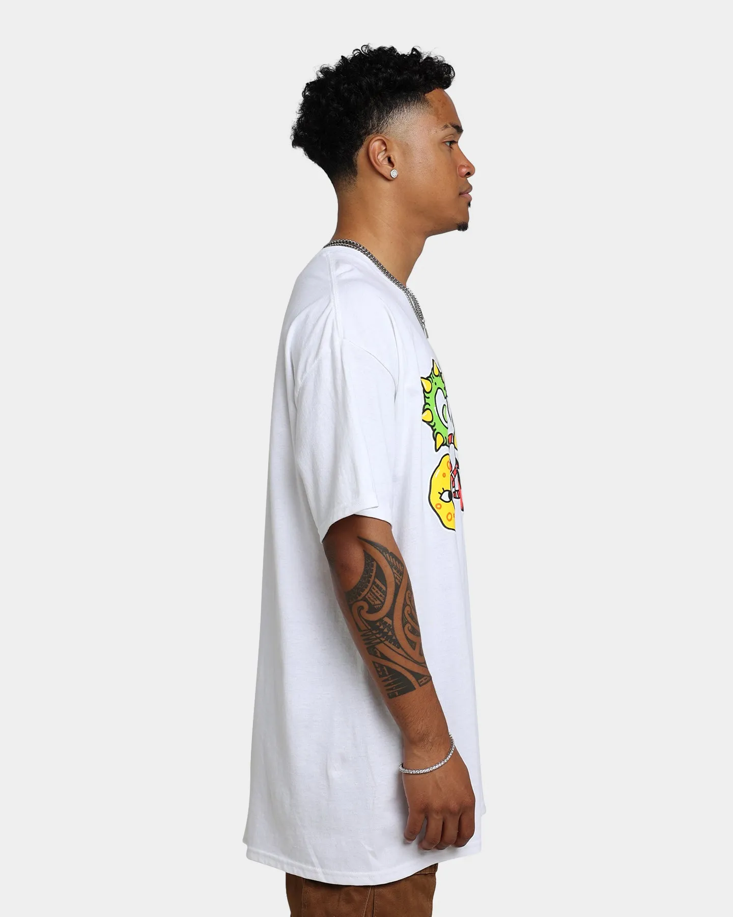 Goat Crew Mashup T-Shirt White