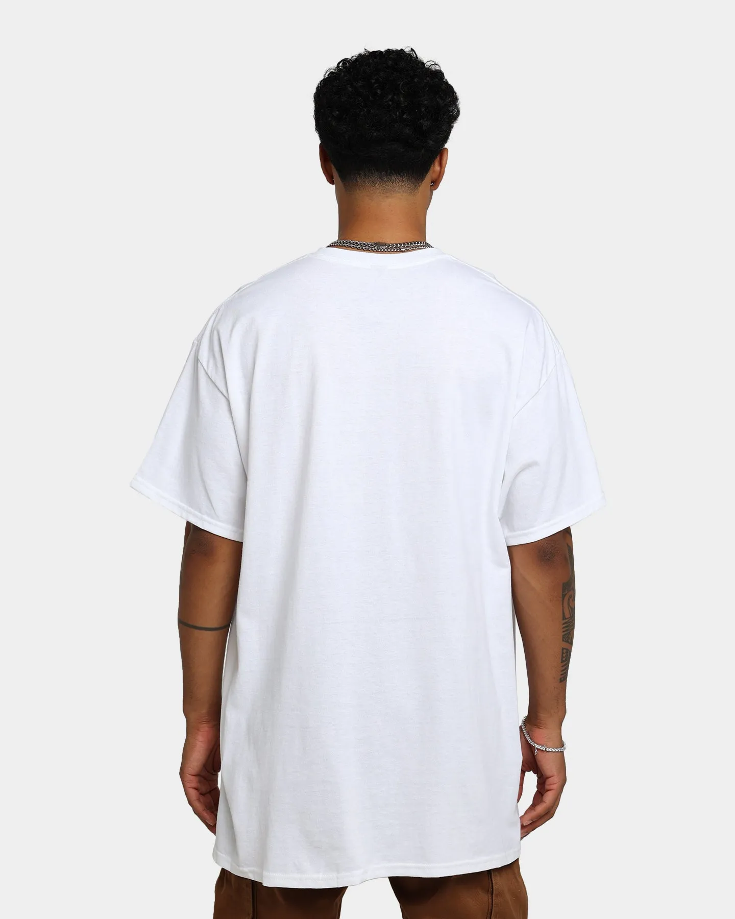 Goat Crew Mashup T-Shirt White