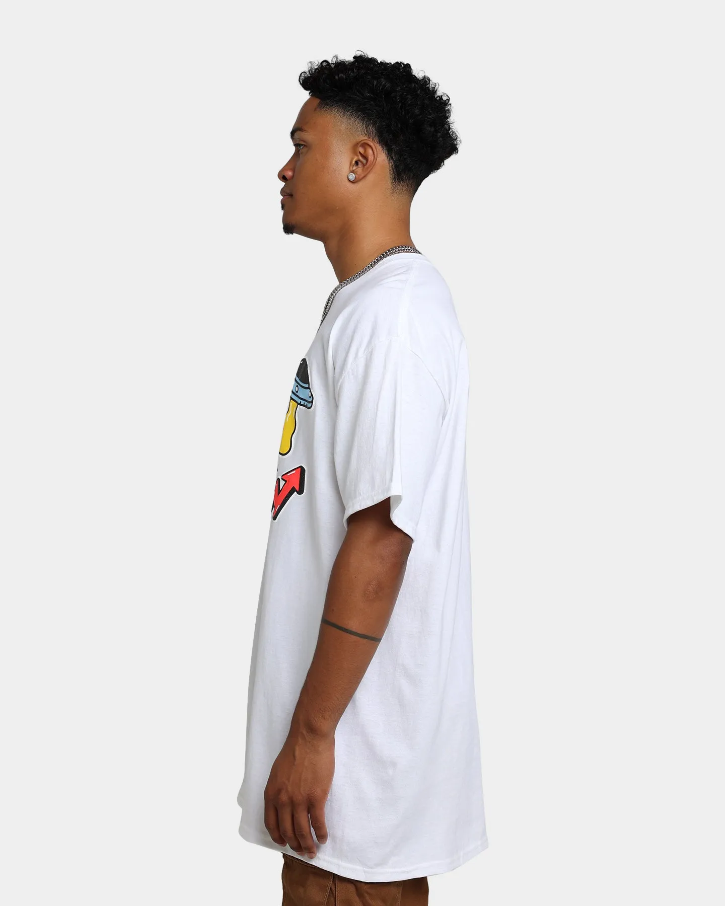 Goat Crew Mashup T-Shirt White