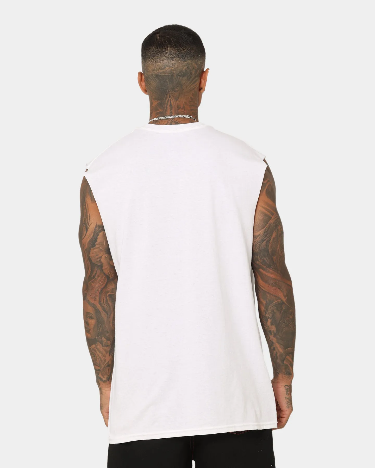 Goat Crew Shinjuku Muscle T-Shirt White