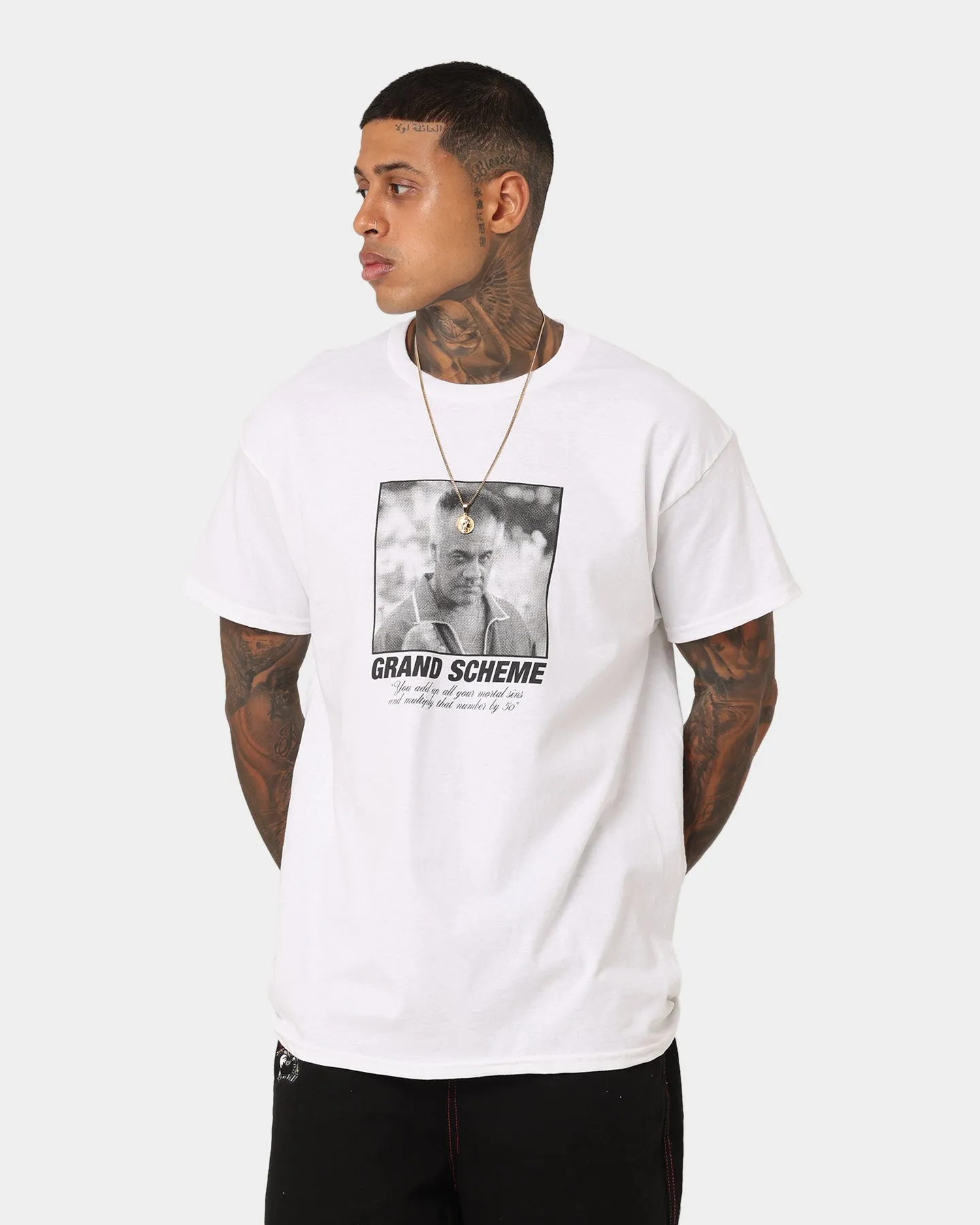 Grand Scheme Mortal Sin T-Shirt White