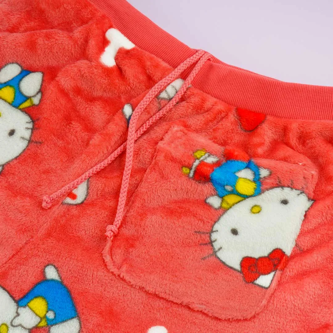Hello Kitty Apple Love Pajama Set - Large